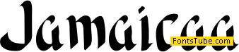 Jamaica Font