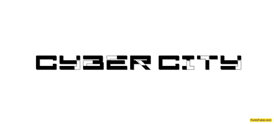 Cyber City Font