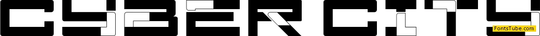 Cyber City Font
