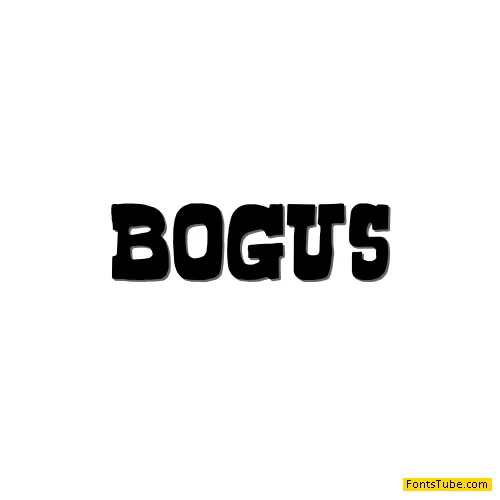 Bogusflow Font