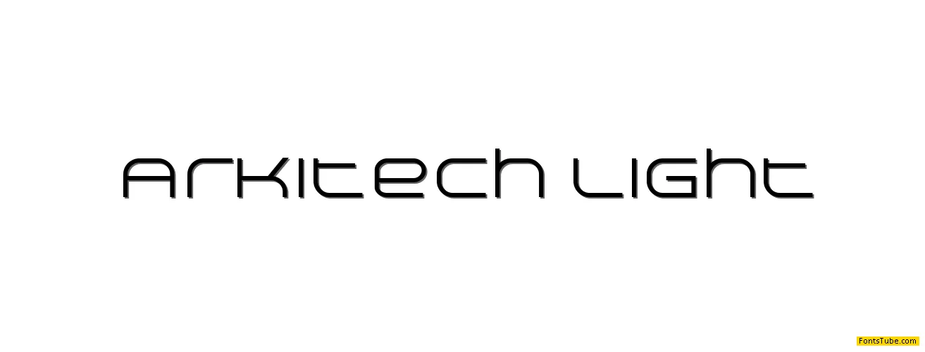Arkitech Font Family