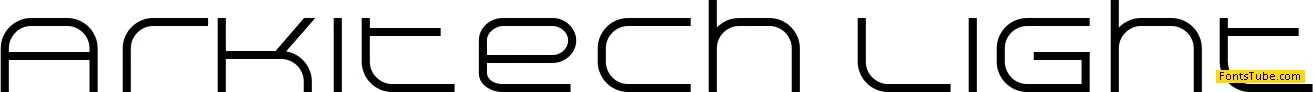 Arkitech Font Family