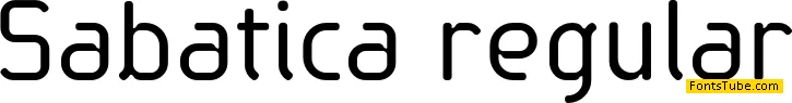 Sabatica Font