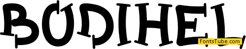 Bodihel Font