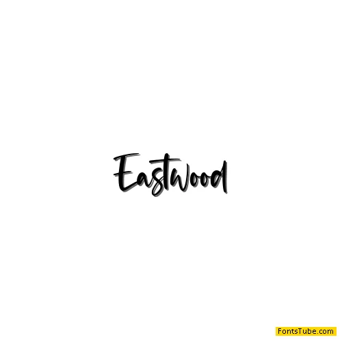 Eastwood Font