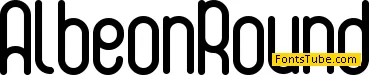 Albeon Round Font