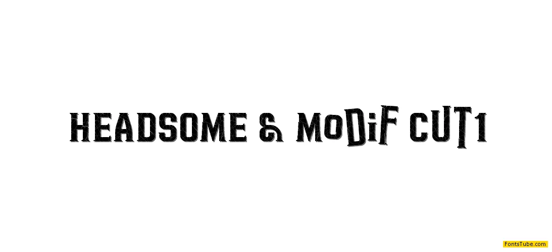 HEADSOME & modif Font Family