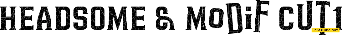 HEADSOME & modif Font Family