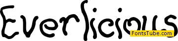 Everlicious Font