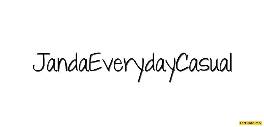 Janda Everyday Casual Font