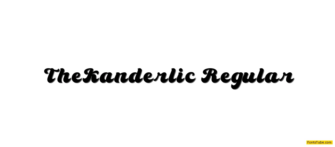 The Kanderlic
