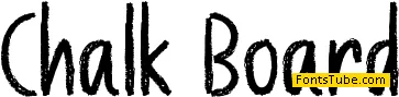 Chalk Board Font