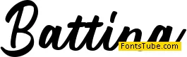 Battina Font