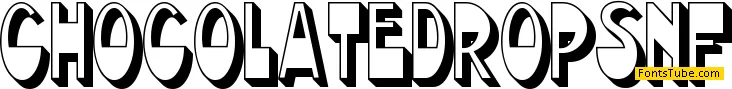 Chocolate Drops NF Font