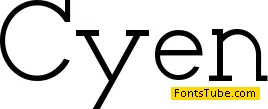 Cyen Font