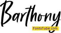 Barthony