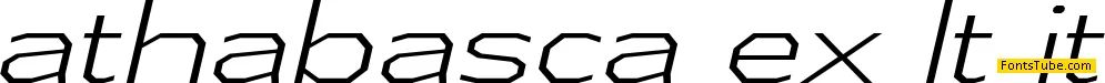 Athabasca Font Family