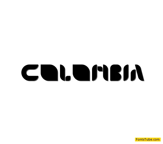 Colombia Font
