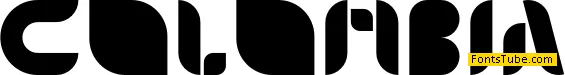 Colombia Font