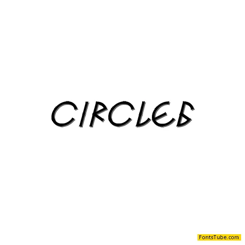 Circle Six Font