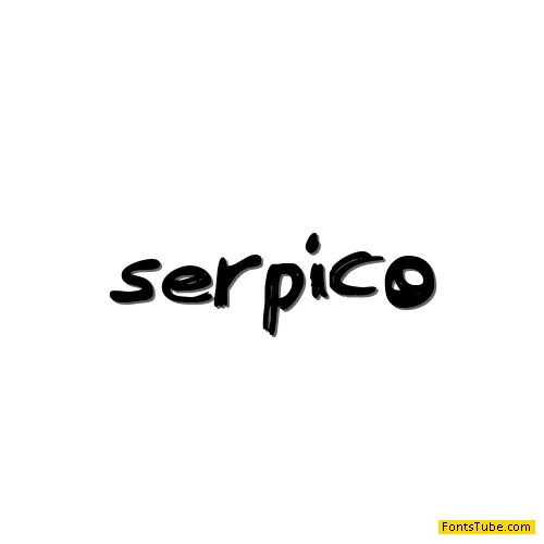 Serpico Font