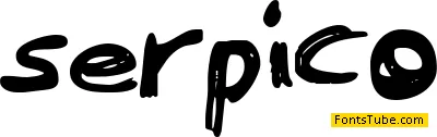 Serpico Font