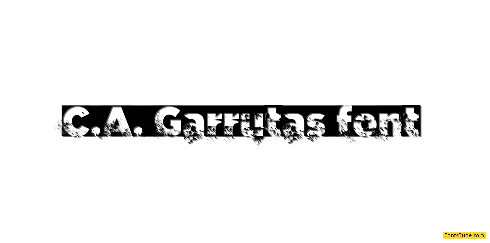 C.A. Garrutas Font