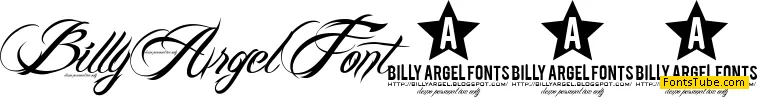 BILLY ARGEL FONT Font