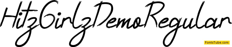 Hitz Girlz Demo Font