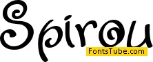 Spirou Font