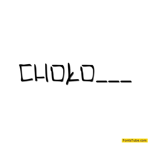 Cholo Font