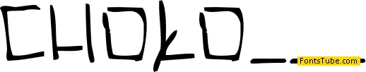 Cholo Font