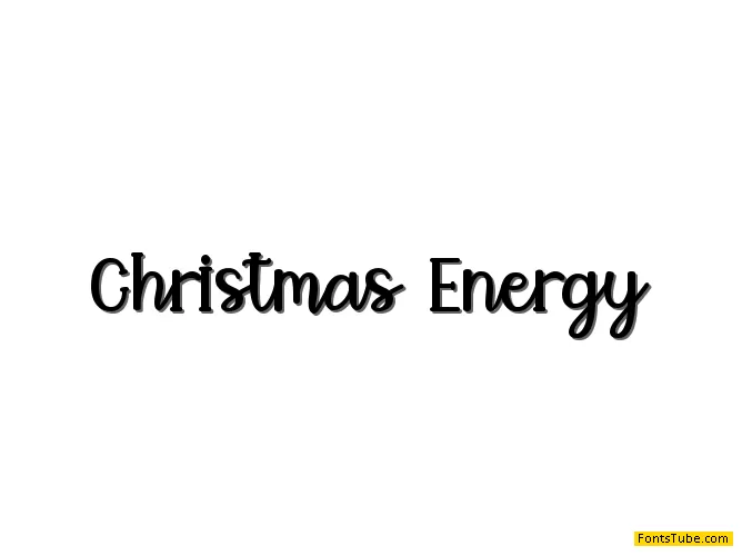 Christmas Energy