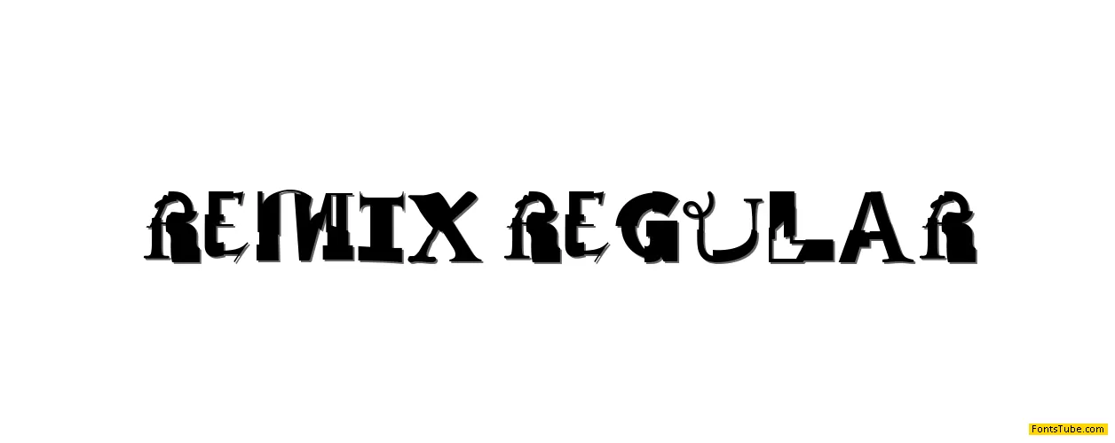 Remix Font