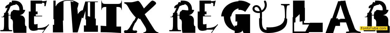 Remix Font