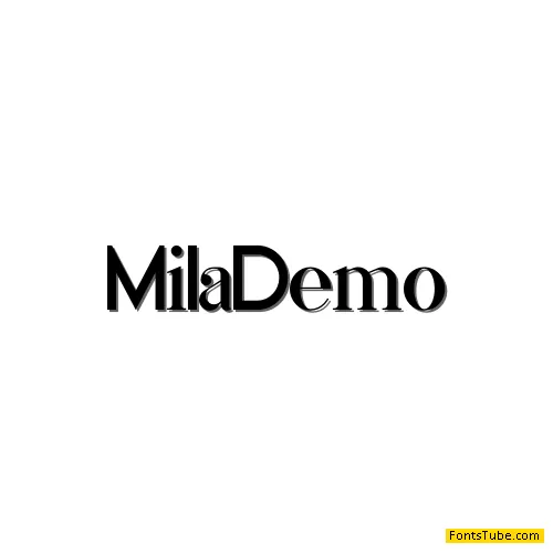 Mila Demo Font