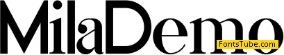 Mila Demo Font