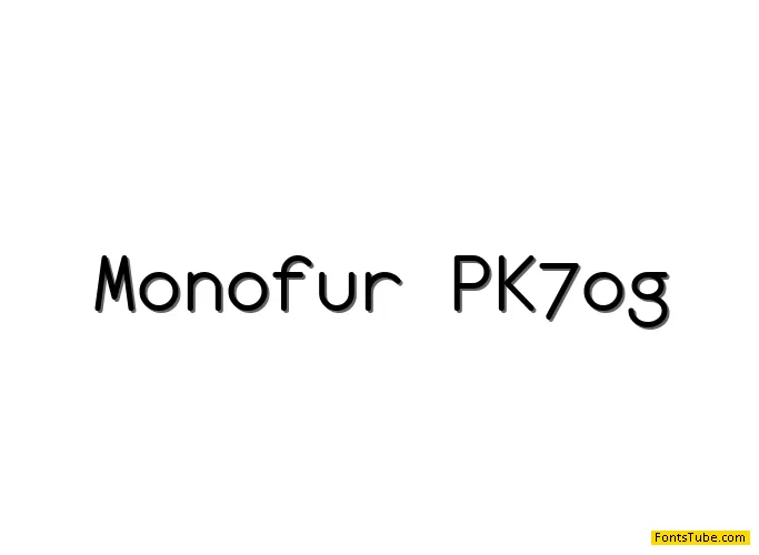 monofur