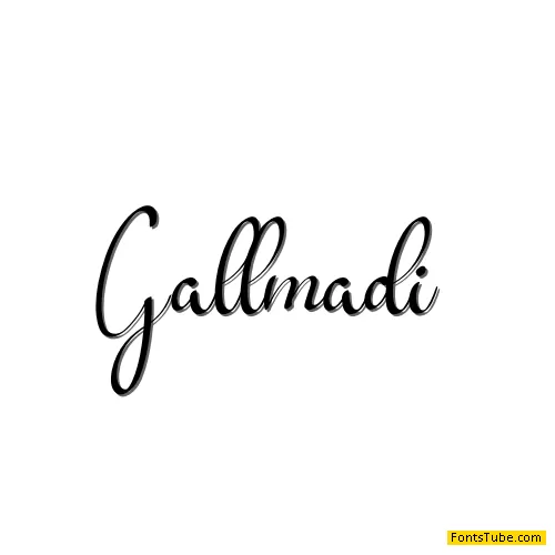 Gallmadi