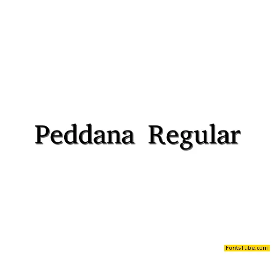 Peddana