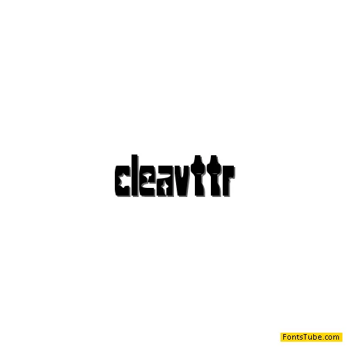 Cleaved TTR BRK Font