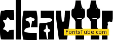 Cleaved TTR BRK Font