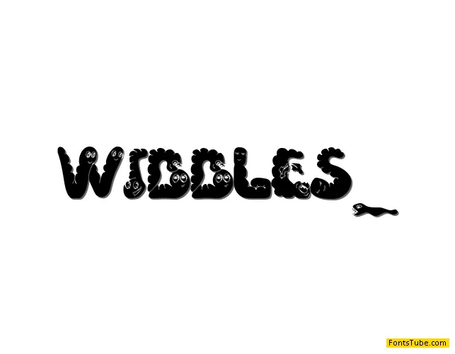 Wibbles Font