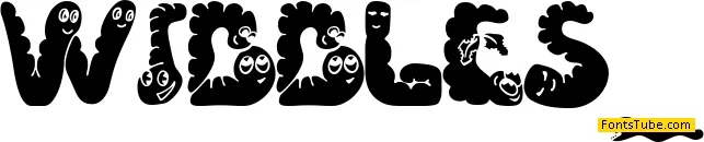 Wibbles Font