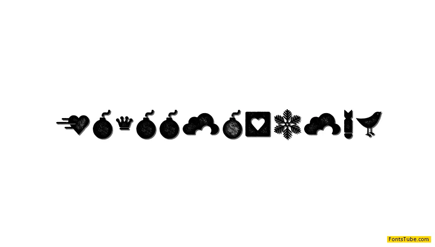 Veneer Extras Font