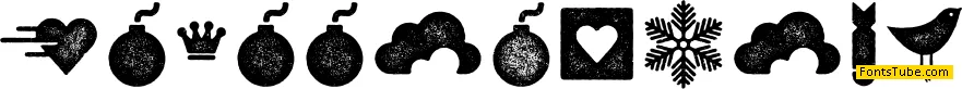 Veneer Extras Font