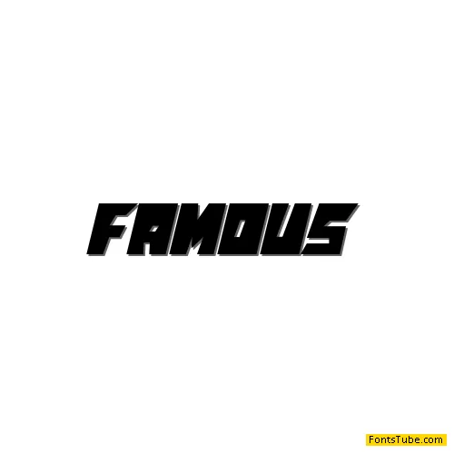 Famous