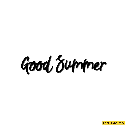 Good Summer