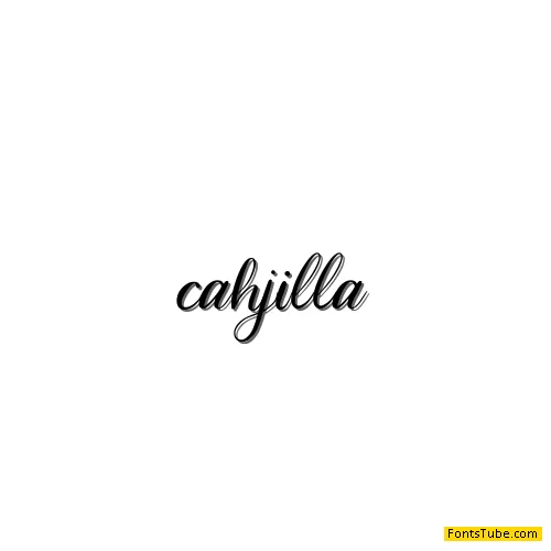 Cahjilla