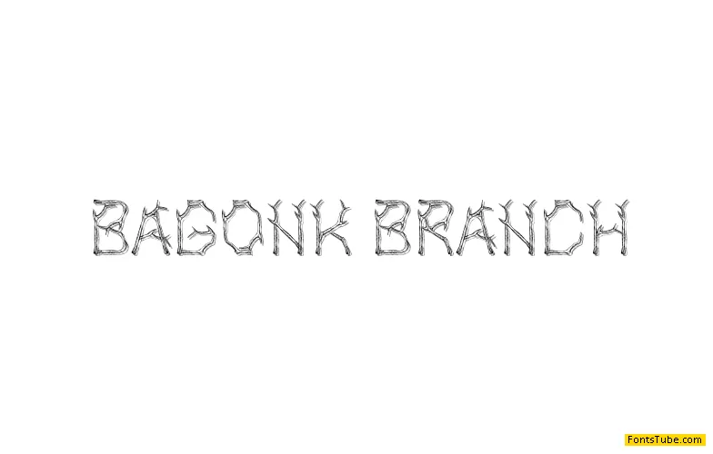 Bagonk Branch